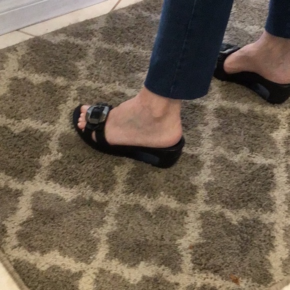 Calvin Klein wedge sandals for women, US6 - Picture 4 of 5